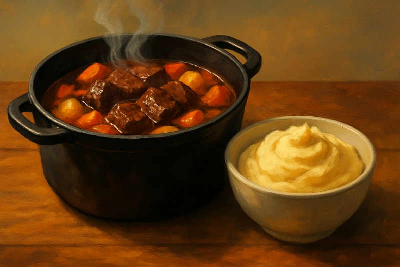 סוד הקסם של הסיר הכבד: המדריך השלם להכנת תבשיל קדירה מושלם