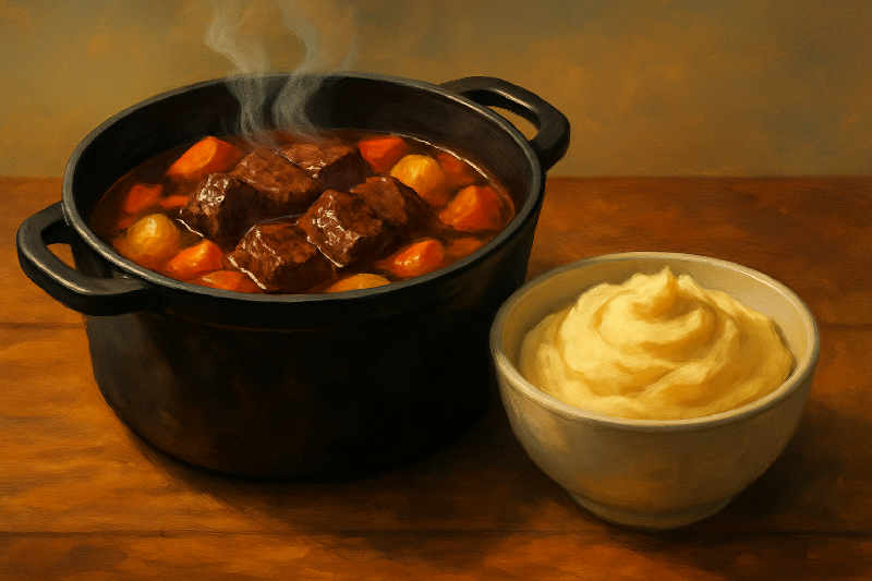 סוד הקסם של הסיר הכבד: המדריך השלם להכנת תבשיל קדירה מושלם