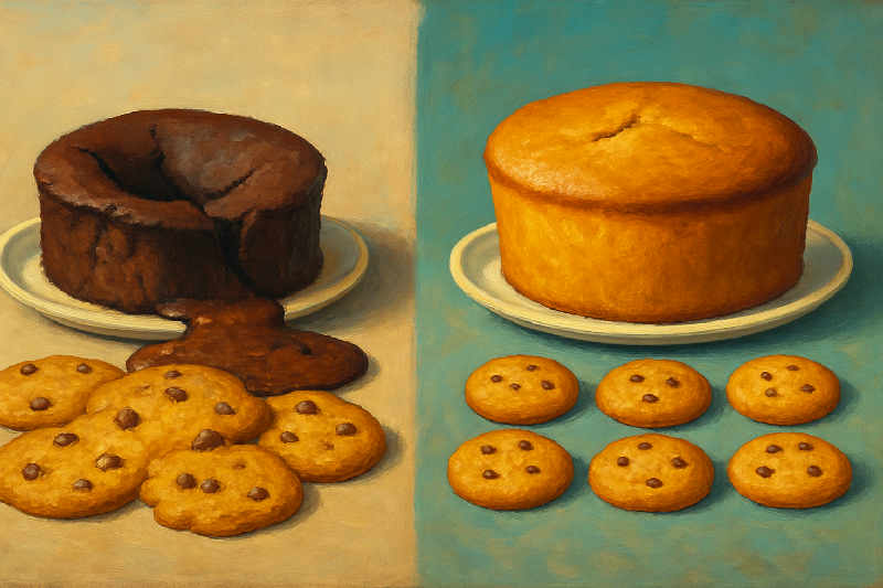 למה העוגה לא תפחה? 5 טעויות האפייה הנפוצות ביותר ואיך להימנע מהן