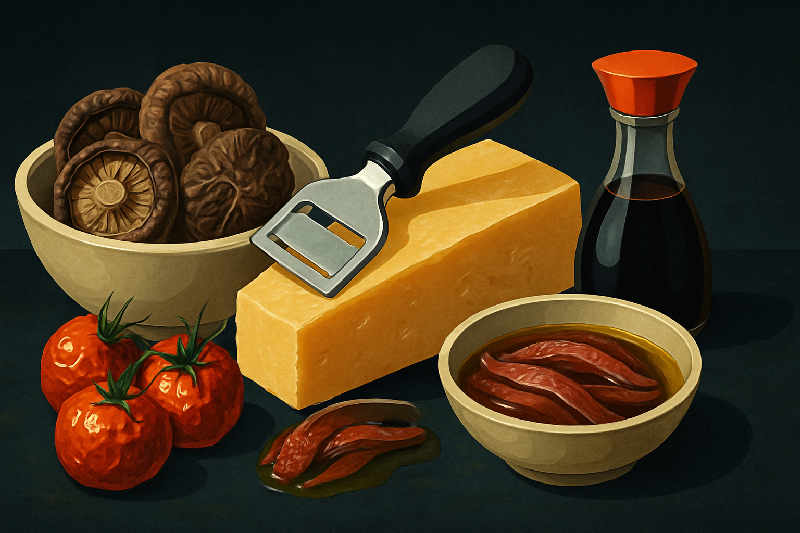 הטעם החמישי: המדריך השלם לאומאמי, הנשק הסודי להעצמת טעמים במטבח