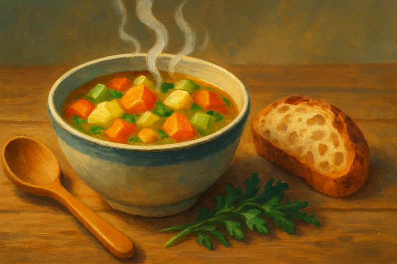 נוסחה מנצחת למרק: איך להכין מרק מושלם מכל מה שיש במקרר