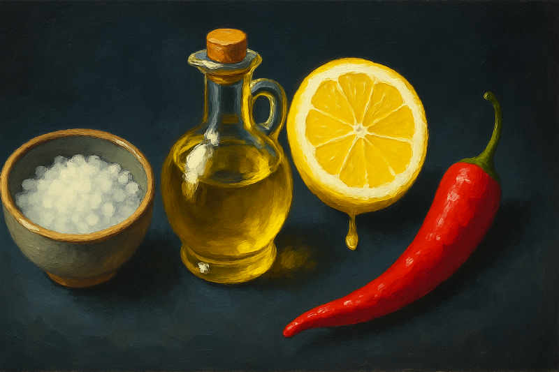 הסוד לטעם מושלם: ארבעת עמודי התיבול שכל בשלן חייב להכיר